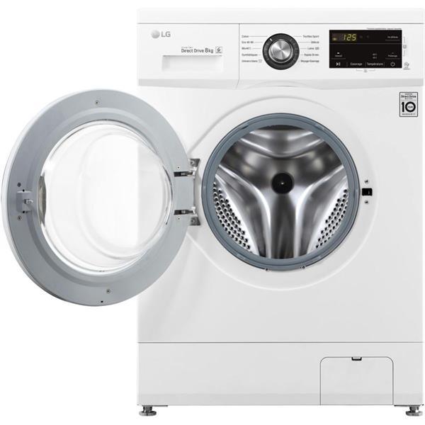 Lg F84m22wh Direct Drive Wasmachine 8kg 1400t Kopen Wasmachines