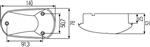 Hella Knipperlicht Extra Categorie 6 Ovaal Wit 12/24V