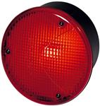 Hella Mistlicht Gloeilamp 12V Rond Rood 12/24V