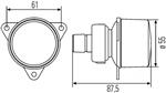 Hella Achterlicht met Gloeilamp 12V