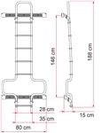 Fiamma Ladder Deluxe DJ Ducato