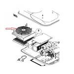 Telair Iceberg Fan VA18AP10/C41S 12V