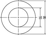 Hella Breedtelicht 12 LEDs Ring Inbouw Wit