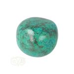 Chrysocolla trommelsteen Nr 28  - 33  gram