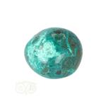 Chrysocolla trommelsteen Nr 26  - 31  gram