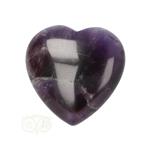 Amethist hart ± 3 cm Nr 14 - 15 gram