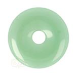 Groene Aventurijn  Donut Nr 9  - Ø 4  cm