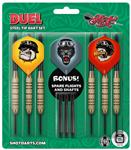 Shot Value Range Duel Steeltip Darts Set Shot Value Range Duel Steeltip Darts Set