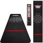 Bulls Carpet Dartmat Black Black 300x65 cm Bulls Carpet Dartmat Black Black 300x65 cm