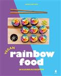 Vegan rainbow food