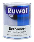 Ruwol Betonverf Helderblauw (RAL 5010) 750 ml