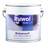 Ruwol Betonverf Helderrood (RAL 3002) 2,5 liter