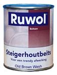 Ruwol Steigerhoutbeits Old Brown Wash 750 ml