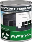 Afinol Houtcoat Teerlook Glans Antraciet 750 ml