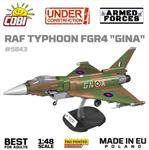 COBI 5843 RAF Typhoon FGR4 Gina