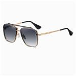 Gradient Sunglasses for Men - Metal Large Frame Luxury Sun Glasses UV400