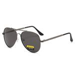 Polarized Pilot Sunglasses Unisex - Driving Retro Glasses Metal UV400