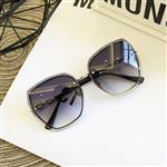 Rimless Square Sunglasses for Women - Vintage Glasses Shades Eyewear