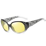 Day Night Sunglasses for Women - Photochromic Vision Polarized Shades