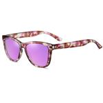 Polarized Sunglasses for Women - Mirror Glasses UV400 Square Frames Shades Eyewear