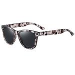 Polarized Sunglasses for Women - Mirror Glasses UV400 Square Frames Shades Eyewear