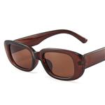 Trendy vierkante zonnebril voor dames - Retro reisbrillen Fashion Shades Anti-UV-brillen