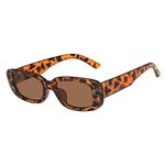 Trendy vierkante zonnebril voor dames - Retro reisbrillen Fashion Shades Anti-UV-brillen