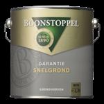 Garantie Snelgrond 2,5 liter