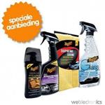 MEGUIARS SUPREME SHINE MICROFIBER X2020 + MEGUIARS INTERIOR PRODUCTEN