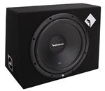 R1-1X12  30 cm (12”) Sealed Subwoofer System Rockford Fosgate