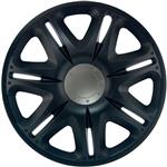 4-Delige J-Tec Wieldoppenset Nascar 13-inch zwart