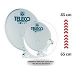 Teleco 11986 Upgrade set EASY 65/70cm naar EASY 90cm