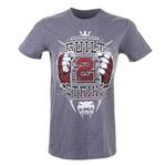 Venum Built 2 Strike T Shirts Grey Vechtsport Kleding