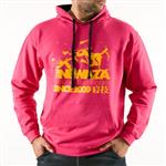 SCRAMBLE Newaza Hoody Hot Pink by Scramble Fightwear