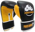 Punch Round™ ELITE PRO Bokshandschoenen Zwart Geel