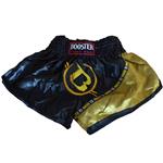 Booster Kickboks Broekje Muay Thai Short TBT PRO 3 Zwart Goud