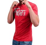 Hayabusa Fighter T Shirt Rood Hayabusa Fightstore Europe