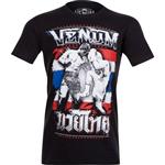 Venum Thai Chok T-Shirt Zwart Kickboksen Venum Fightshop Nederland