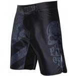 PRiDE of DiE MMA Fight Short Reckless Paisley Black