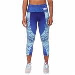 Venum Dune Legging Crops Blauw Venum Dameskleding Fitness