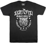 Bad Boy Phuket Muay Thai T-shirt Zwart