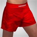 Hayabusa Arrow Kickboks Broek Martial Arts Sportshorts Rood