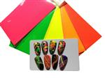 Korneliya Nagelsticker NEON Rood