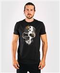 Venum Skull T-shirts Zwart Goud Venum Fightwear