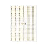 Moyra Nailart Strip Dots 01 Gold