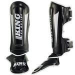 King Pro Boxing Scheenbeschermers KPB SG REVO 1 Zwart Wit