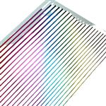 Korneliya Nailart Strip Metallic Rainbow