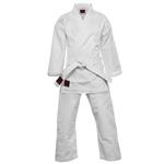 Karatepak Kensu Wit Karate Gi met witte band Essimo