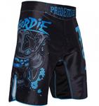 PRiDE of DiE Fight Short Ronin Black Blue