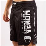 Venum SIGNATURE MMA Fightshorts Zwart Wit